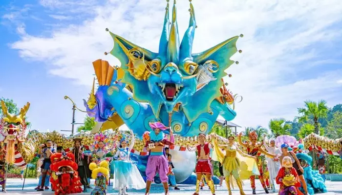 پارک آبی آنداماندا پوکت